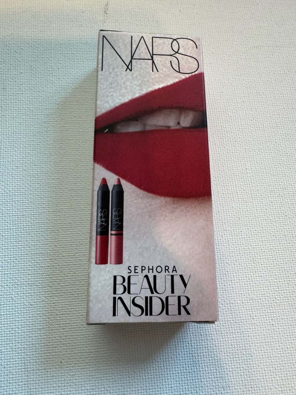 NARS Sephora Beauty Insider 'One Year Bolder' Velvet Matte Lip Pencil Duo Set